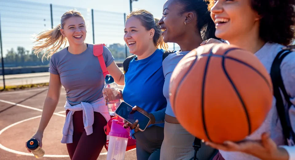 benefits of playing sports