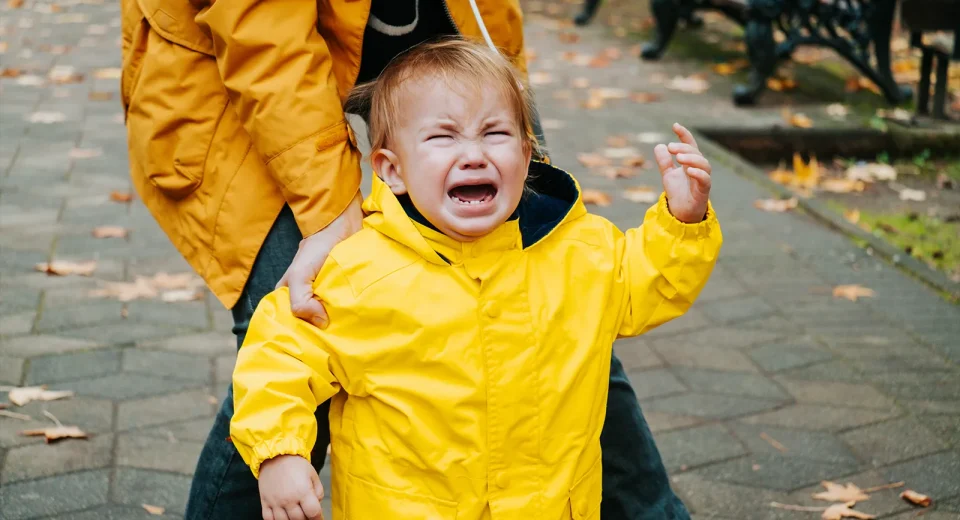 toddler tantrums