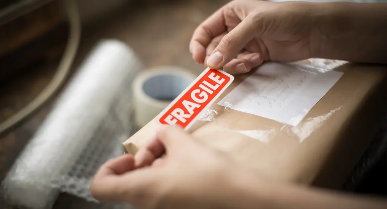 fragile moving tips