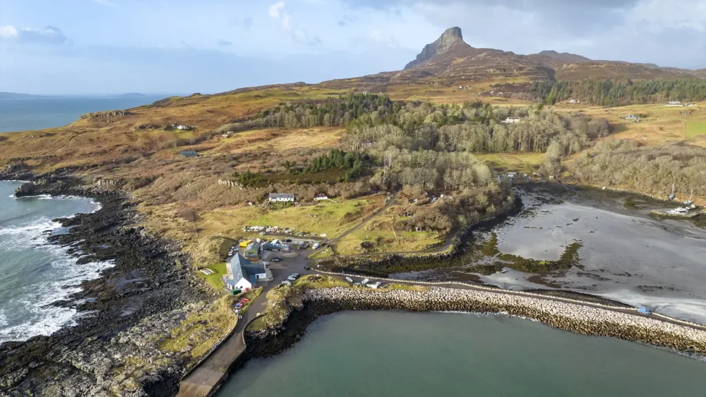 Isle of Eigg, Scotland